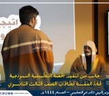 #حصة_تطبيقية قدمها أستاذ طارق الثبيتي في مادة الفقة لطلاب الصف الثالث الثانوي بحضور المشرف العام للمدارس والمشرفين التربويين ومعلمي الدراسات الإسلامية