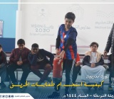 تدريب| كيفية استخدام طفايات الحريق لطلاب المرحلة المتوسطة